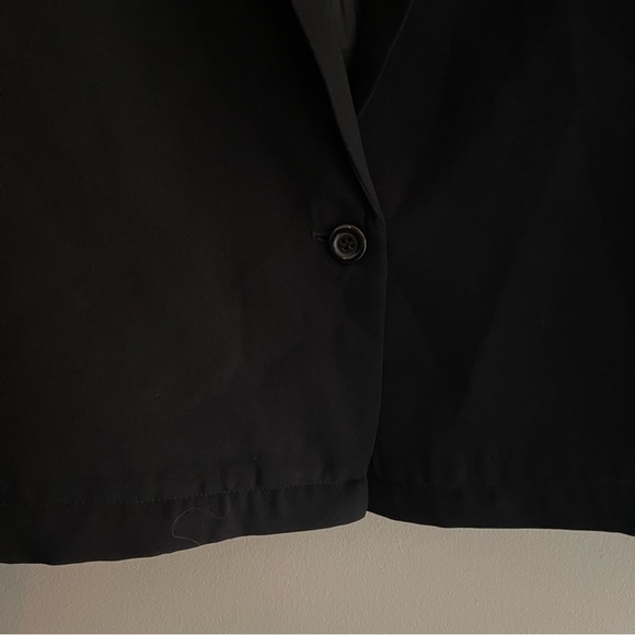 NWT JustFab Black Blazer - Picture 2 of 13